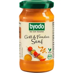 BYODO Grill & Fondue Senf (200 ml) Bio