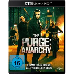 The Purge 2 - Anarchy  (4K Ultra HD) (+ Blu-ray 2D)