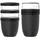 Mepal Ellipse Lunchpot-Set 2-teilig schwarz 10,5 cm 1,05 l
