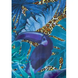 LASCANA Tankini Damen Blau/Mehrfarbig 40 Cup B