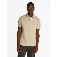 Tommy Hilfiger Poloshirt »1985 REGULAR POLO«, mit Kontraststreifen innen am Kragen Gr. L, Sandalwood, , 19353418-L