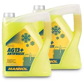 Mannol Antifreeze AG13+ (-40° C) Advanced 5 L - 5