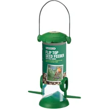 Gardman A01234 Futtersäule mit Klappdeckel für Samenmischungen