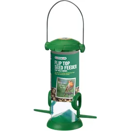 Gardman A01234 Futtersäule mit Klappdeckel für Samenmischungen
