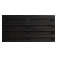 Andrewex Sichtschutzelement Goch 180 x 90 cm Anthrazit Holz