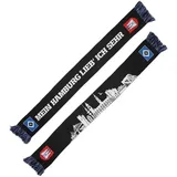 HSV Hamburger SV Schal Fanschal ** Skyline ** - ca. 140 x 17 cm