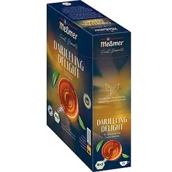 Meßmer Darjeeling Delight Bio-Tee 15 Portionen