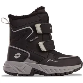 lotto Alstyne Tex K Halblange Stiefel Schwarz/Grau 28