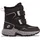 lotto Alstyne Tex K Halblange Stiefel Schwarz/Grau 28
