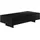 [en.casa] Lärketorp Schwarz Hochglanz 115 x 55 x 31 cm