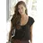 LASCANA V-Shirt Schwarz 40/42