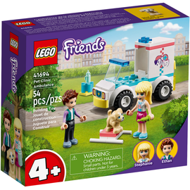 Lego Friends Tierrettungswagen 41694