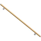 DOLLE Handlauf-Komplettset 150 cm Ø 4 cm Buche,ackiert FSC®