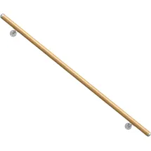 DOLLE Handlauf-Komplettset 150 cm Ø 4 cm Buche,ackiert FSC®