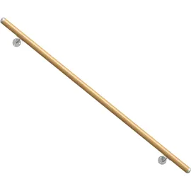 DOLLE Handlauf-Komplettset 150 cm Ø 4 cm Buche,ackiert FSC®