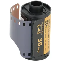 Tosuny HD-Kamera-Farbnegativfilm für 135 Kameras, mit Mittlerem Kontrast und Geeignet für Größere Entfernungen bei Blitzaufnahmen (36 Blatt)