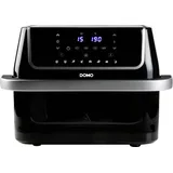 DOMO collection Heißluft-Fritteuse 10L schwarz