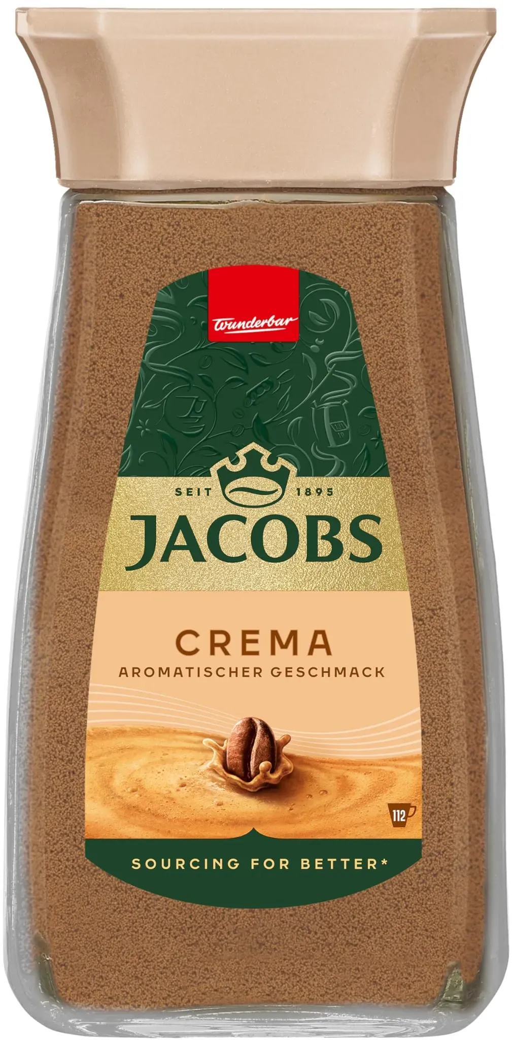jacobs gold l�slicher kaffee 200g