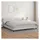 vidaXL Boxspringbett 200 x 200 cm Weiß