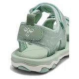 hummel Sandal Glitter Jr Frosty Green 31