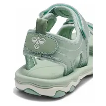 hummel Sandal Glitter Jr Frosty Green 31