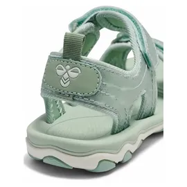 hummel Sandal Glitter Jr Frosty Green 31