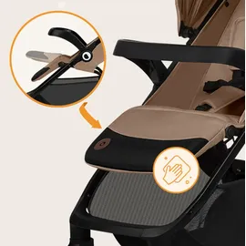 lionelo EMMA ONE Beige/Schwarz