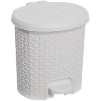 KEEEPER Treteimer, Mülleimer mit Tretpedal, 5,5 l, 22,5 x