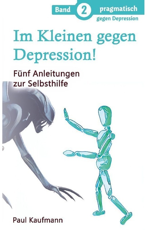 Im Kleinen Gegen Depression! - Paul Kaufmann  Kartoniert (TB)