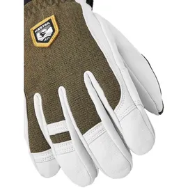 Hestra Army Leather Patrol Skihandschuhe grün 9