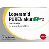 PUREN Pharma GmbH & Co. KG Loperamid PUREN akut 2 mg Hartkapseln 10 St