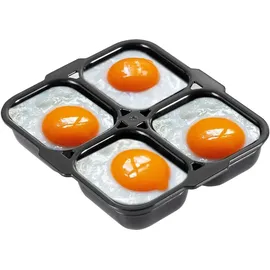 Adler AD 4486 8 Eier + Messbecher Schwarz