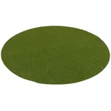 Snapstyle Luxus Kunstrasen Rasenteppich Wembley Rund Grün 100x100cm
