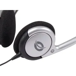 Digital data communication Conceptronic Chatstar dual HeadSet