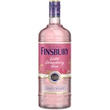 Finsbury Wild Strawberry Gin mit 37,5% vol. (1 x 1,0l) - Der Pink Premium Gin - Erdbeer und Himbeernoten - Perfekt mit Tonic und frischen Beeren