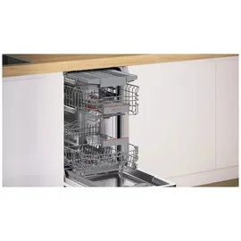 Bosch Serie 4 SPI4HMS13E Einbau-Geschirrspüler (halb integriert, 450 mm)