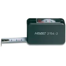HAZET Rollbandmaß 2154-2 2 m