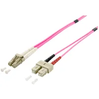 Equip LC/SC-LWL-Patchkabel, OM4 0.5m