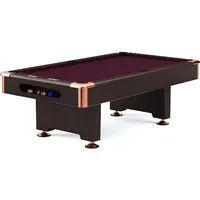 Automaten Hoffmann Billardtisch Club Pro III Dekor Nussbaum. (198