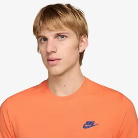 Nike Sportswear Club Herren-T-Shirt, orange frost S