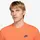 Nike Sportswear Club Herren-T-Shirt, orange frost S