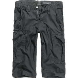 Brandit Textil Havannah Vintage Shorts schwarz XL