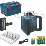 Bosch Rotationslaser GRL 300 HV + LR 45 in L-BOXX