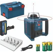 Bosch Rotationslaser GRL 300 HV + LR 45 in L-BOXX