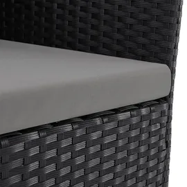 Svita Brooklyn Bistro Set 3-tlg. Schwarz