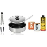 hensslers Pfannen-Set 5-tlg. 26 cm