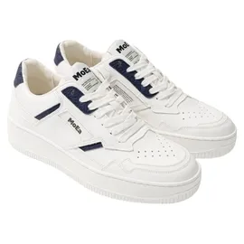 moea Sneaker Low Herren Weiß/Navy 42