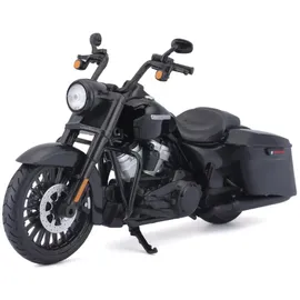 MAISTO 532336 - Motorrad Road King Special schwarz 1:12