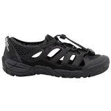 Jack Wolfskin Levente Sandal K Schwarz 26