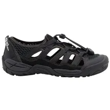 Jack Wolfskin Levente Sandal K Schwarz 26